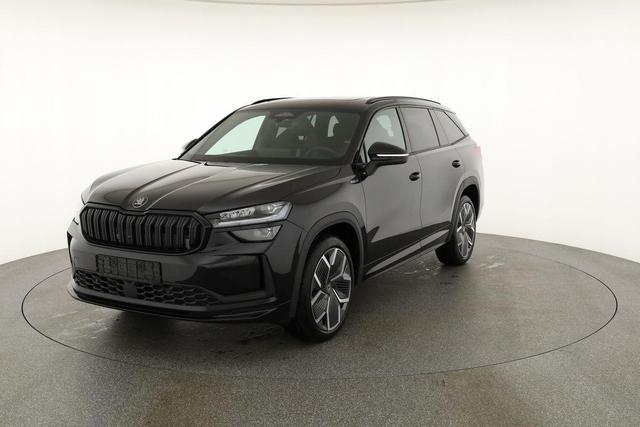 Skoda Kodiaq 2.0 TDI 142kW 4x4 Sportline DSG Sportline, 7-Sitzer, Pano, 20-Zoll, AHK, Navi, Matrix 