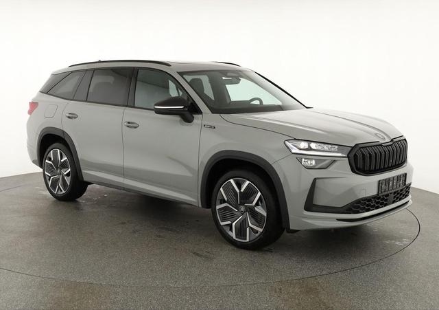 Skoda Kodiaq - 2.0 TDI 142kW 4x4 Sportline DSG Sportline, 7-Sitzer, Pano, 20-Zoll, AHK, Navi, Matrix