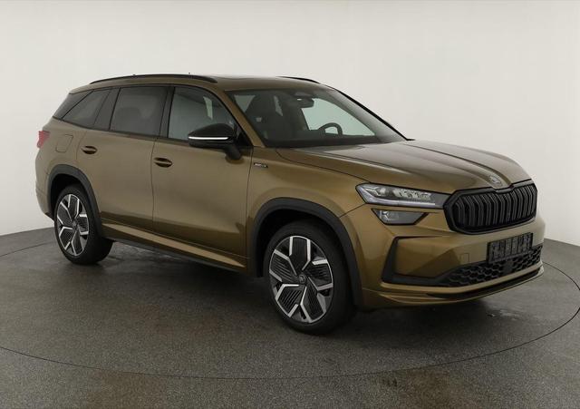 Skoda Kodiaq - 2.0 TDI 142kW 4x4 Sportline DSG Sportline, 7-Sitzer, Pano, 20-Zoll, AHK, Navi, Matrix