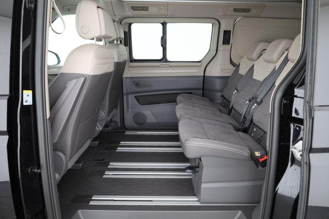 Volkswagen T7 California Beach Camper TDI DSG, 18-Zoll, ArtVelour, Markise, AHK, IQ.Light, Standheizung 