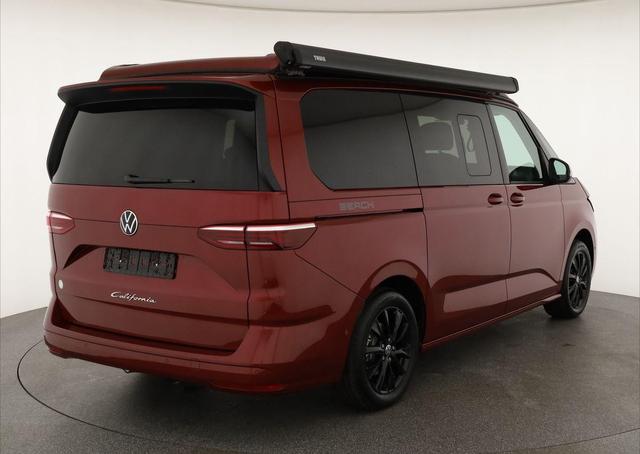 Volkswagen T7 California Beach Camper TDI DSG, 18-Zoll, ArtVelour, Markise, AHK, IQ.Light, Standheizung 