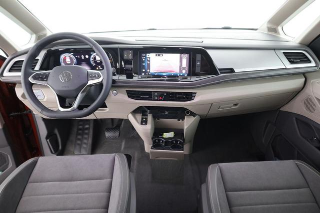 Volkswagen T7 California Beach Camper TDI DSG, 18-Zoll, ArtVelour, Markise, AHK, IQ.Light, Standheizung 
