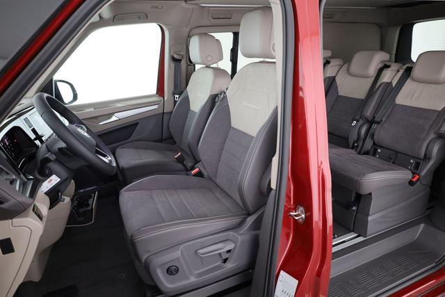Volkswagen T7 California Beach Camper TDI DSG, 18-Zoll, ArtVelour, Markise, AHK, IQ.Light, Standheizung 