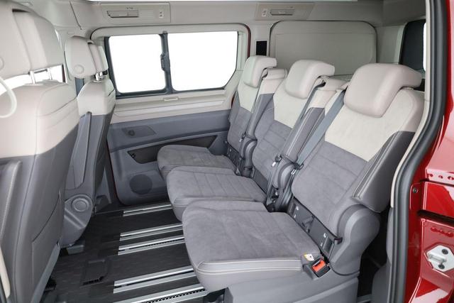 Volkswagen T7 California Beach Camper TDI DSG, 18-Zoll, ArtVelour, Markise, AHK, IQ.Light, Standheizung 