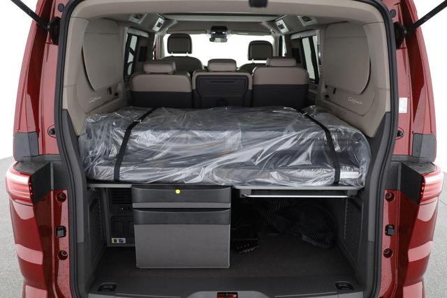 Volkswagen T7 California Beach Camper TDI DSG, 18-Zoll, ArtVelour, Markise, AHK, IQ.Light, Standheizung 