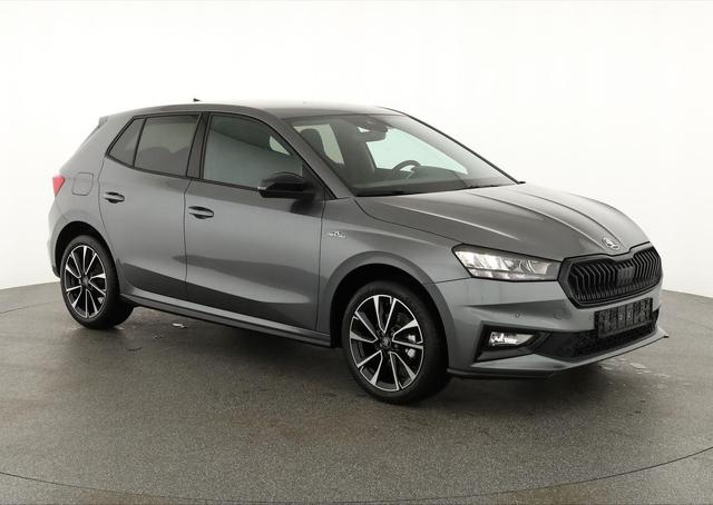 Skoda Fabia - Monte Carlo 1.5 TSI DSG Carlo, Kamera, 17-Zoll, SmartLink, Ladeboden