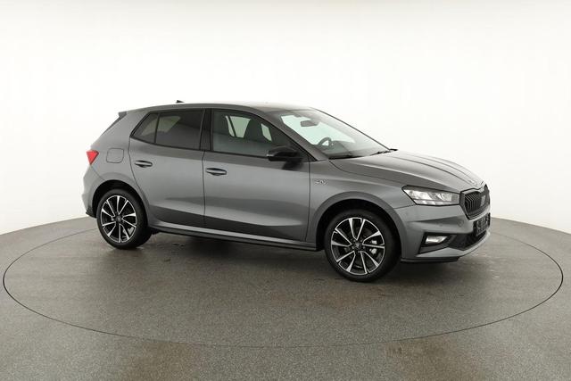 Skoda Fabia Monte Carlo 1.5 TSI DSG Carlo, Kamera, 17-Zoll, SmartLink, Ladeboden 