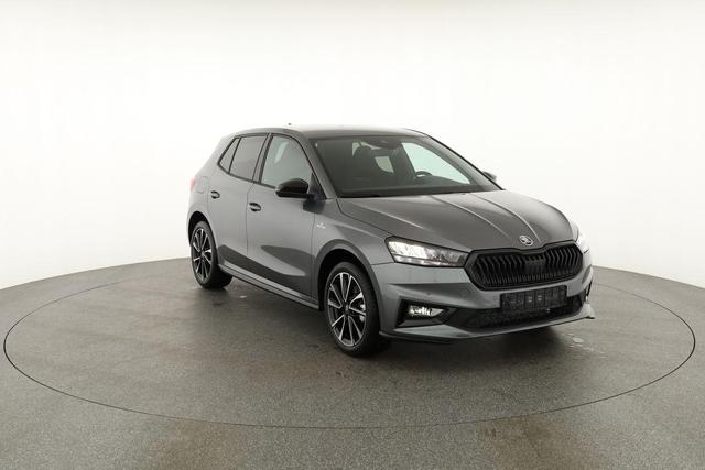 Skoda Fabia Monte Carlo 1.5 TSI DSG Carlo, Kamera, 17-Zoll, SmartLink, Ladeboden 