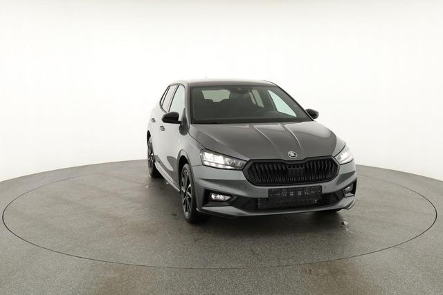 Skoda Fabia Monte Carlo 1.5 TSI DSG Carlo, Kamera, 17-Zoll, SmartLink, Ladeboden 