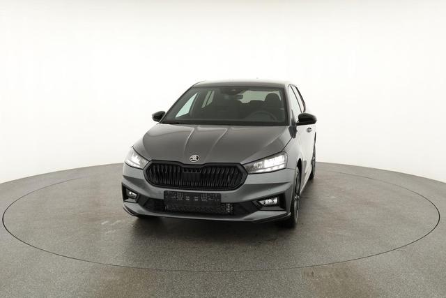 Skoda Fabia Monte Carlo 1.5 TSI DSG Carlo, Kamera, 17-Zoll, SmartLink, Ladeboden 