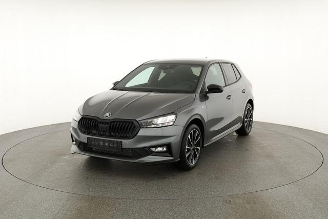 Skoda Fabia Monte Carlo 1.5 TSI DSG Carlo, Kamera, 17-Zoll, SmartLink, Ladeboden 