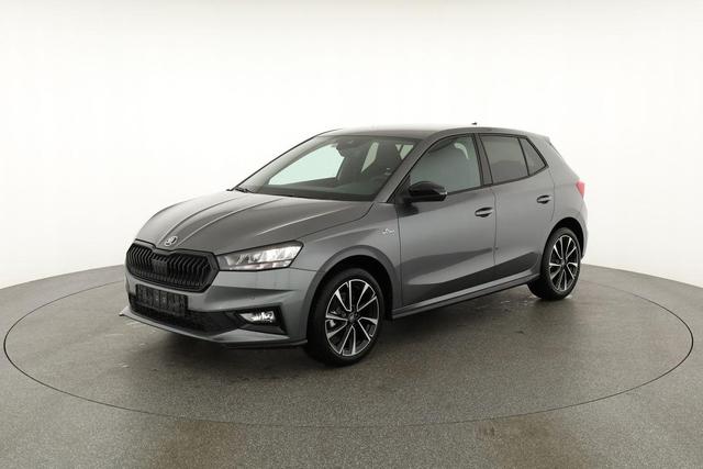 Skoda Fabia Monte Carlo 1.5 TSI DSG Carlo, Kamera, 17-Zoll, SmartLink, Ladeboden 