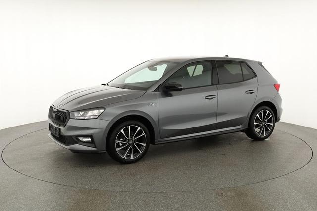 Skoda Fabia Monte Carlo 1.5 TSI DSG Carlo, Kamera, 17-Zoll, SmartLink, Ladeboden 