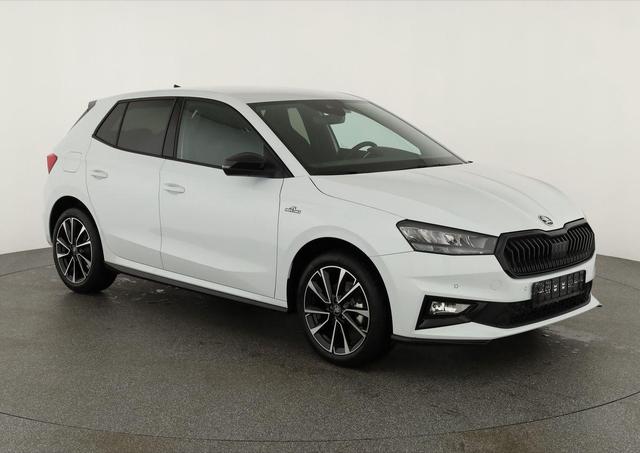 Skoda Fabia - Monte Carlo 1.5 TSI DSG Carlo, Kamera, 17-Zoll, SmartLink, Ladeboden
