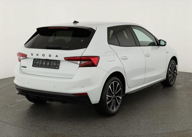 Skoda Fabia Monte Carlo 1.5 TSI DSG Carlo, Kamera, 17-Zoll, SmartLink, Ladeboden 