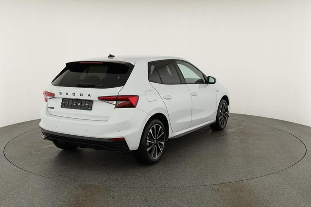 Skoda Fabia Monte Carlo 1.5 TSI DSG Carlo, Kamera, 17-Zoll, SmartLink, Ladeboden 