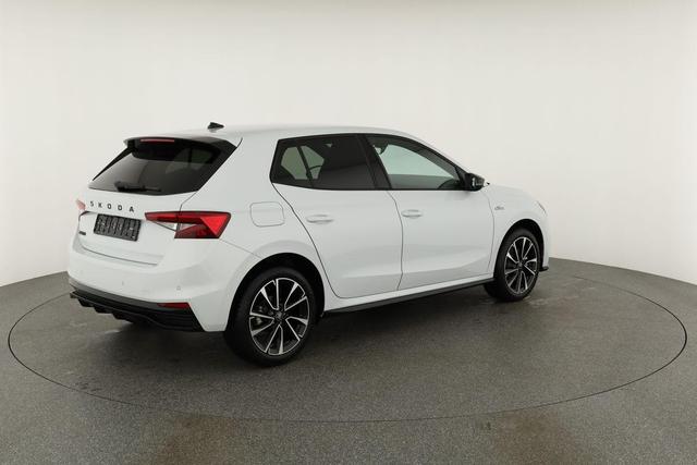 Skoda Fabia Monte Carlo 1.5 TSI DSG Carlo, Kamera, 17-Zoll, SmartLink, Ladeboden 