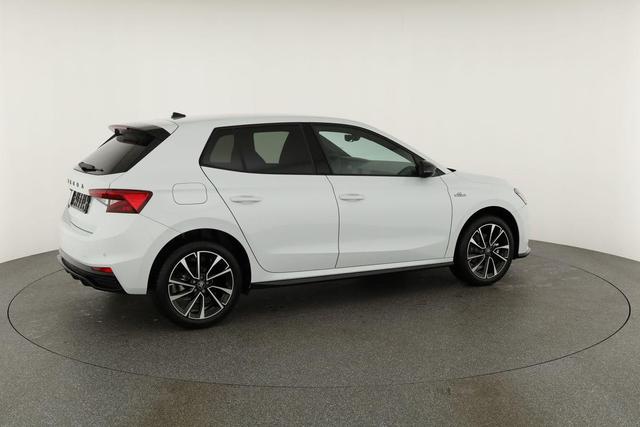 Skoda Fabia Monte Carlo 1.5 TSI DSG Carlo, Kamera, 17-Zoll, SmartLink, Ladeboden 