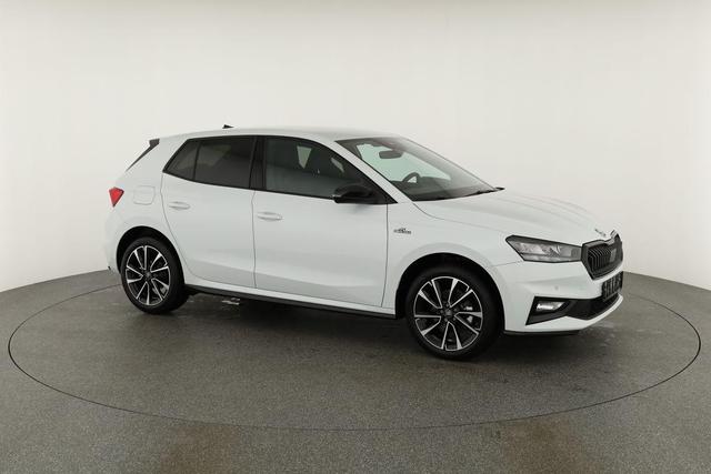 Skoda Fabia Monte Carlo 1.5 TSI DSG Carlo, Kamera, 17-Zoll, SmartLink, Ladeboden 