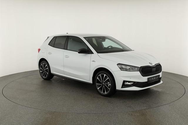Skoda Fabia Monte Carlo 1.5 TSI DSG Carlo, Kamera, 17-Zoll, SmartLink, Ladeboden 