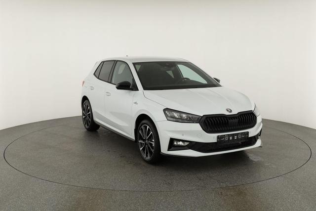 Skoda Fabia Monte Carlo 1.5 TSI DSG Carlo, Kamera, 17-Zoll, SmartLink, Ladeboden 