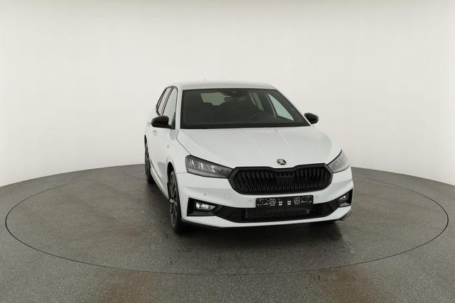 Skoda Fabia Monte Carlo 1.5 TSI DSG Carlo, Kamera, 17-Zoll, SmartLink, Ladeboden 