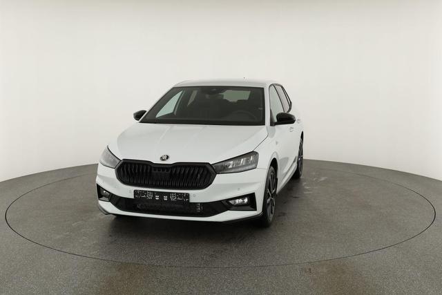 Skoda Fabia Monte Carlo 1.5 TSI DSG Carlo, Kamera, 17-Zoll, SmartLink, Ladeboden 