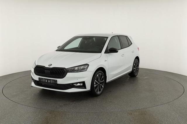 Skoda Fabia Monte Carlo 1.5 TSI DSG Carlo, Kamera, 17-Zoll, SmartLink, Ladeboden 