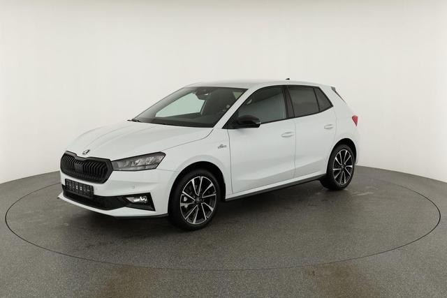 Skoda Fabia Monte Carlo 1.5 TSI DSG Carlo, Kamera, 17-Zoll, SmartLink, Ladeboden 