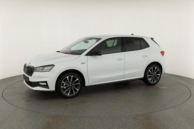 Skoda Fabia Monte Carlo 1.5 TSI DSG Carlo, Kamera, 17-Zoll, SmartLink, Ladeboden 