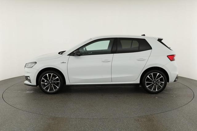 Skoda Fabia Monte Carlo 1.5 TSI DSG Carlo, Kamera, 17-Zoll, SmartLink, Ladeboden 