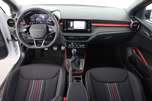 Skoda Fabia Monte Carlo 1.0 TSI Carlo, Kamera, SmartLink, Winter, Ladeboden 