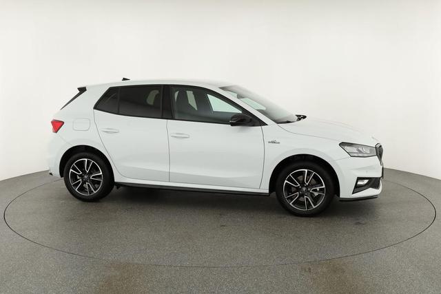 Skoda Fabia Monte Carlo 1.0 TSI Carlo, Kamera, SmartLink, Winter, Ladeboden 