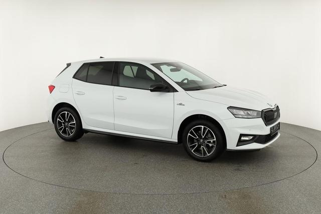 Skoda Fabia Monte Carlo 1.0 TSI Carlo, Kamera, SmartLink, Winter, Ladeboden 