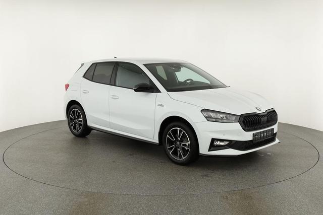 Skoda Fabia Monte Carlo 1.0 TSI Carlo, Kamera, SmartLink, Winter, Ladeboden 