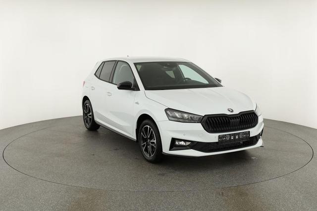 Skoda Fabia Monte Carlo 1.0 TSI Carlo, Kamera, SmartLink, Winter, Ladeboden 