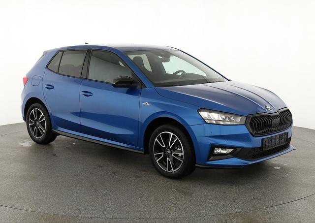 Skoda Fabia - Monte Carlo 1.0 TSI Carlo, Kamera, SmartLink, Winter, Ladeboden