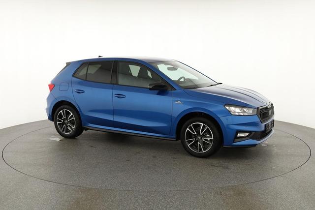 Skoda Fabia Monte Carlo 1.0 TSI Carlo, Kamera, SmartLink, Winter, Ladeboden 