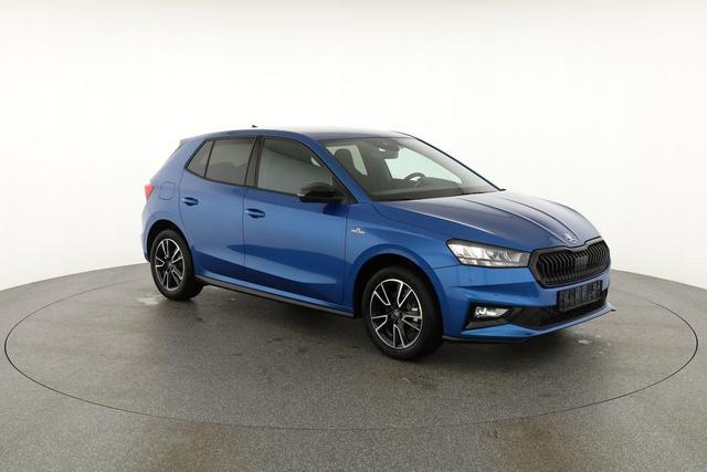 Skoda Fabia Monte Carlo 1.0 TSI Carlo, Kamera, SmartLink, Winter, Ladeboden 