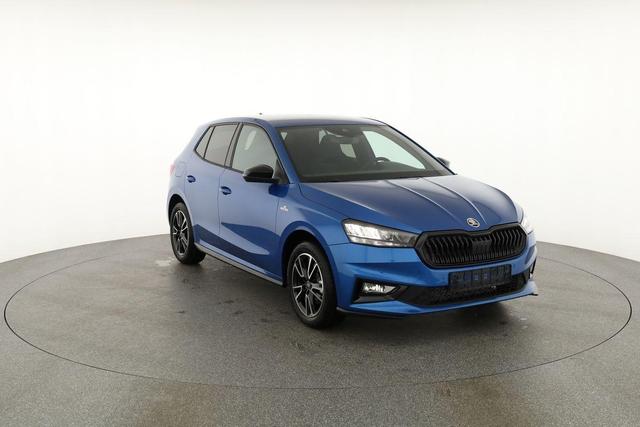 Skoda Fabia Monte Carlo 1.0 TSI Carlo, Kamera, SmartLink, Winter, Ladeboden 