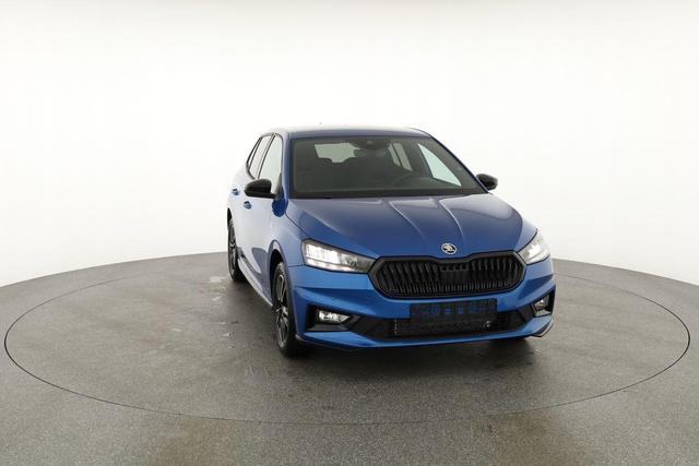 Skoda Fabia Monte Carlo 1.0 TSI Carlo, Kamera, SmartLink, Winter, Ladeboden 