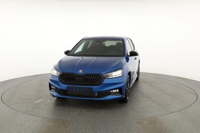 Skoda Fabia Monte Carlo 1.0 TSI Carlo, Kamera, SmartLink, Winter, Ladeboden 