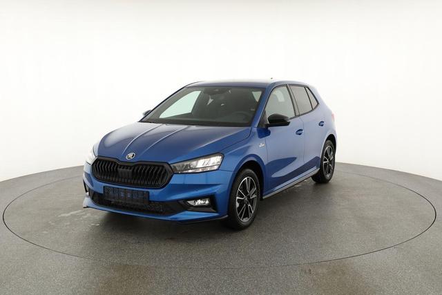Skoda Fabia Monte Carlo 1.0 TSI Carlo, Kamera, SmartLink, Winter, Ladeboden 