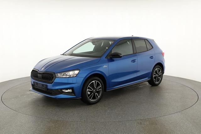 Skoda Fabia Monte Carlo 1.0 TSI Carlo, Kamera, SmartLink, Winter, Ladeboden 