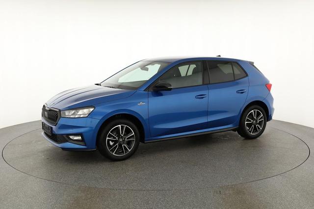Skoda Fabia Monte Carlo 1.0 TSI Carlo, Kamera, SmartLink, Winter, Ladeboden 