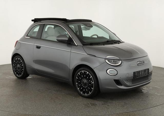 Fiat 500e Cabrio - La Prima 42 kWh, Leder, Navi, Kamera, LED