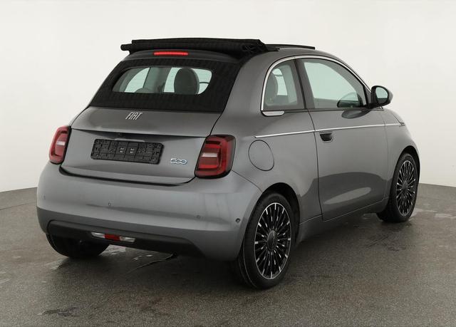 Fiat 500e Cabrio La Prima 42 kWh, Leder, Navi, Kamera, LED 