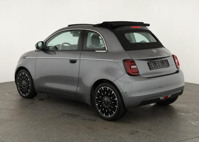Fiat 500e Cabrio La Prima 42 kWh, Leder, Navi, Kamera, LED 