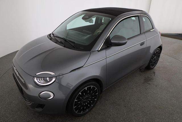 Fiat 500e Cabrio La Prima 42 kWh, Leder, Navi, Kamera, LED 