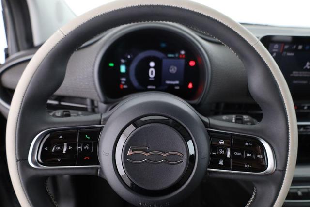 Fiat 500e Cabrio La Prima 42 kWh, Leder, Navi, Kamera, LED 